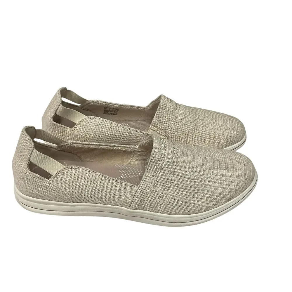 Clarks Women's Breeze Step II Natural Interest Size 11M Slip On Comfort‎